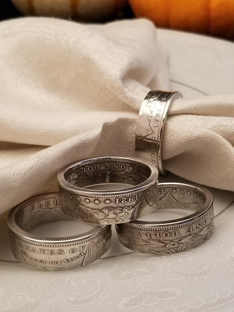 Napkin Coin Ring Holders