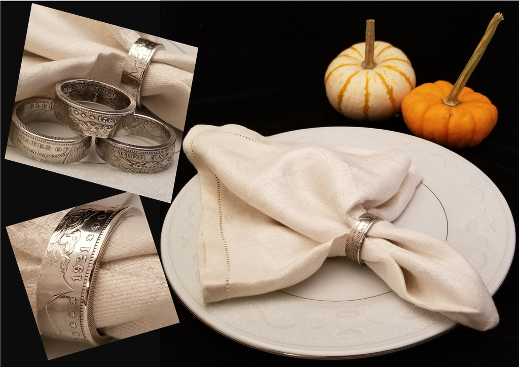 Napkin Coin Ring Holders